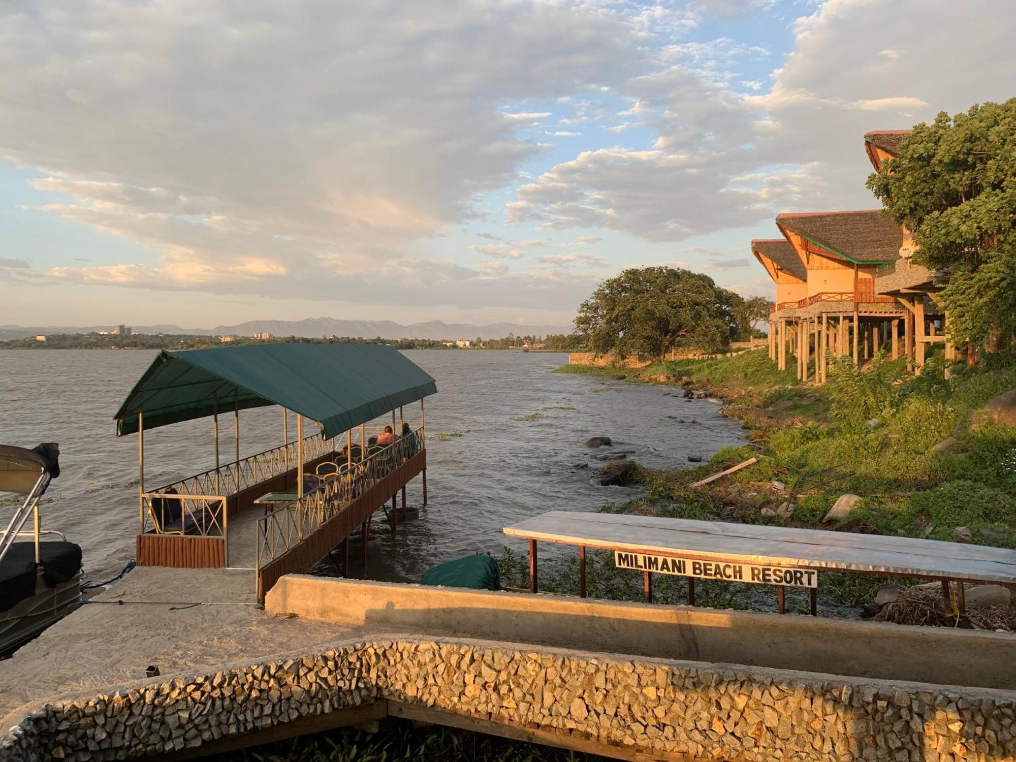 Milimani Beach Resort Kisumu Extérieur photo